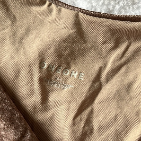 One One Swimwear - Maggie Too & Ariel Bottom (Latte) - Picture 6 of 7